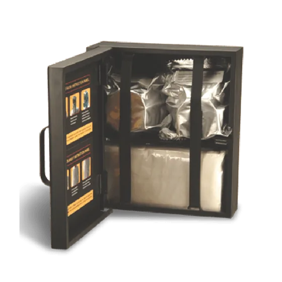 Ceasefire Fire Escape Gear Box (Smoke Hoods and Fire Blankets)