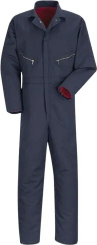 SafeEss Industrial Coverall with Radio and Gas Detector Loops