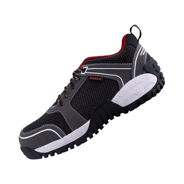 Karam FS251 Microfiber Low Ankle Safety Shoes, Grey or Black