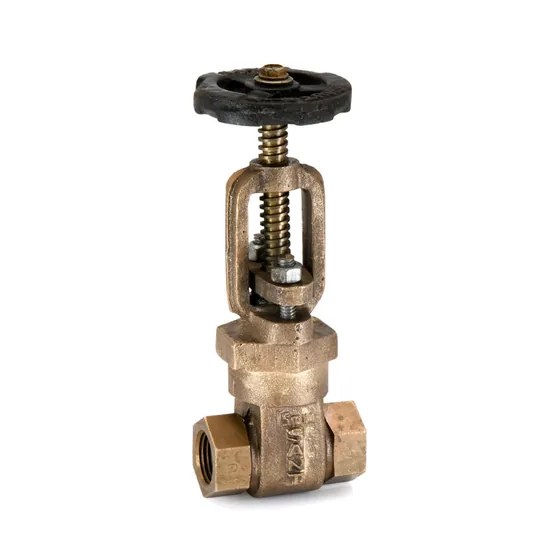 Sant Valves IS-33 Bronze Gate Valve, OS&Y, IS 778 Class 2, Screwed