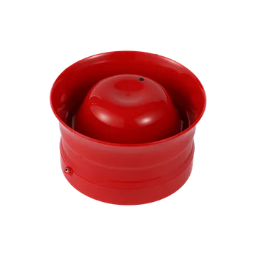 Apollo Intelligent Open-Area Sounder, Red Body