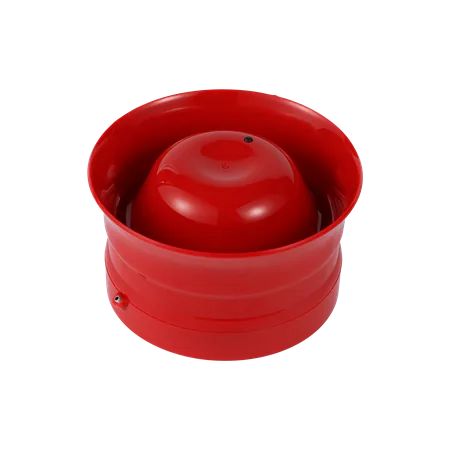 Apollo Intelligent Open-Area Sounder, Red Body