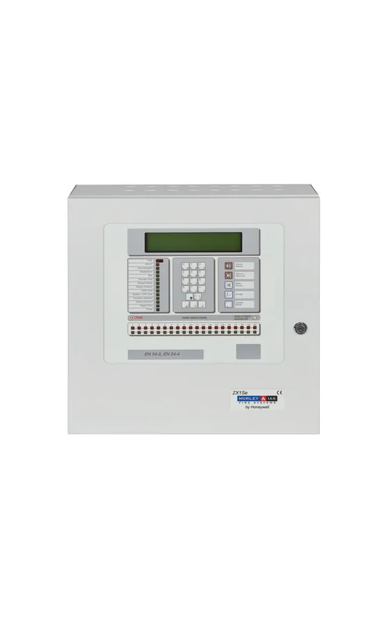 Morley by Honeywell ZX1Se Single Loop Addressable Fire Alarm Control Panel