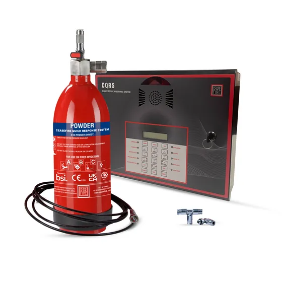 Ceasefire In-Panel Tube Suppression, ABC MAP 90, Direct Low Pressure