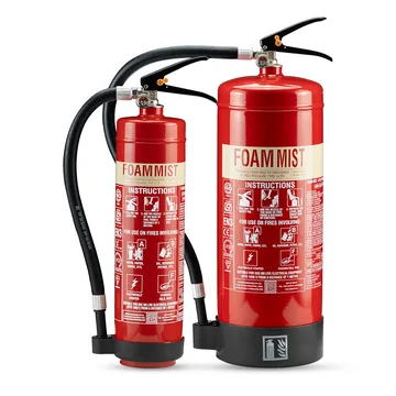 Ceasefire Foam Mist Fire Extinguisher, Stored Pressure (BIS and EN3)