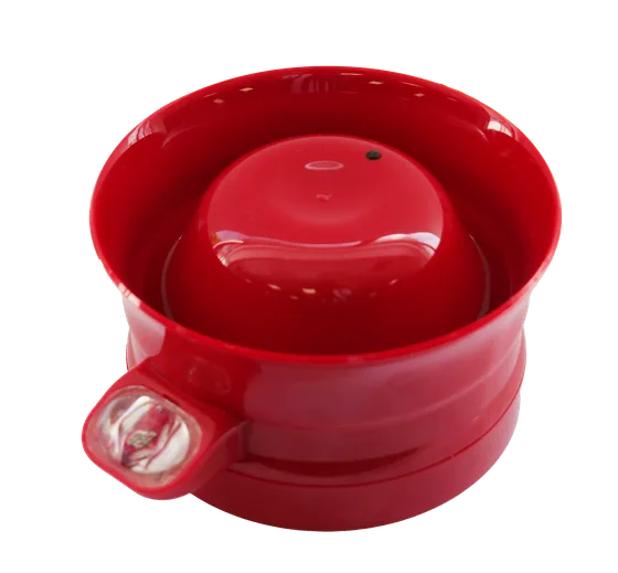 Apollo Intelligent Open-Area Sounder VAD Cat. W, Red Body, White Flash (W-3.1-10)