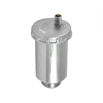 Zoloto Forged Brass Air Release Valve, Chrome Plated, Screwed (1095)