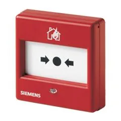 Siemens FDM365-RP Cerberus FIT Addressable Manual Call Point, Resettable Plastic