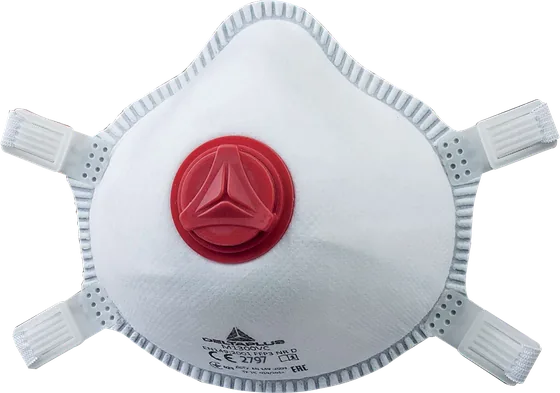 Delta Plus M1300V FFP3 Disposable Mask with Valve