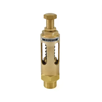Zoloto Spring Loaded Safety Relief Valve, Open Discharge, Screwed (1094)