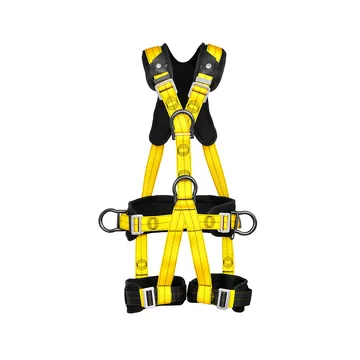 Karam Revolta PN56(OR) All Purpose Climbers Harness, 4 Attachment Points