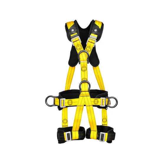 Karam Revolta PN56(OR) All Purpose Climbers Harness, 4 Attachment Points