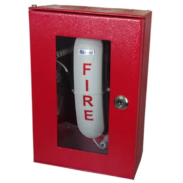 Ravel Fireman Telephone Handset Station, Wall Mounted