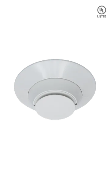 Morley by Honeywell HM/PTSE/UL/W Multi-Sensor Smoke and Heat Detector (Morley UL)