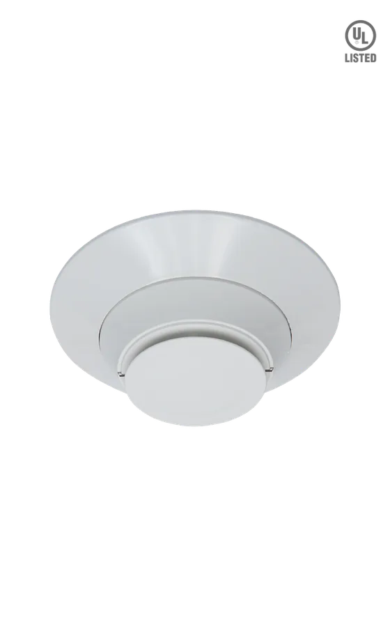 Morley by Honeywell HM/PTSE/UL/W Multi-Sensor Smoke and Heat Detector (Morley UL)