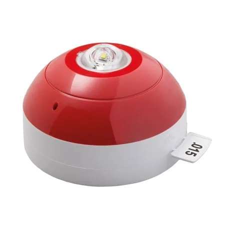 Apollo XP95 Open-Area VAD Cat. C, Red Body, White Flash (C-3-8)