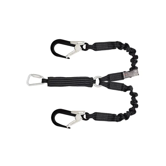 Karam Nospark Antistatic Expandable Energy Absorbing Twin Leg Lanyard