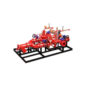 HD Fire Custom Engineered Deluge Skid