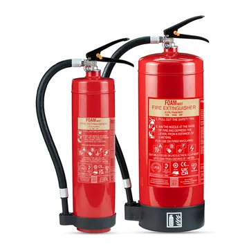 Ceasefire EN Approved Foam Mist Fire Extinguisher, Stored Pressure