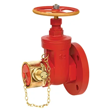 New Age Gate Pattern Hydrant Valve, Gunmetal, 63 mm