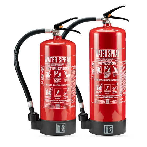 Ceasefire Water Fire Extinguisher, Spray Model (BIS)