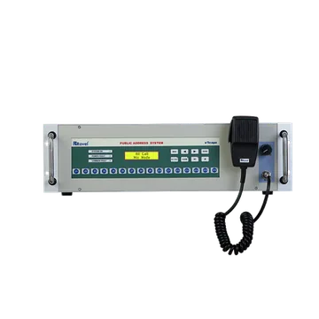 Ravel e’Scape PA Main Console, 1 to 16 Zones