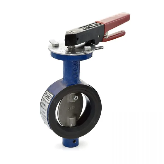 Sant Valves CR-27A Cast Iron Butterfly Valve, PN 20