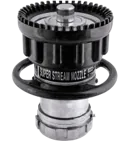 Aaag Master Stream Monitor Nozzle, Stainless Steel