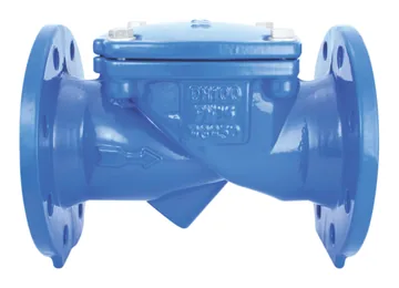 Kartar Valves DI Resilient Seated Non Return Valve, PN1.6 (K517 D)