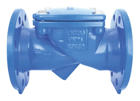 Kartar Valves DI Resilient Seated Non Return Valve, PN1.6 (K517 D)