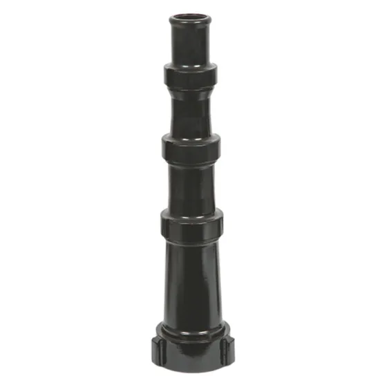 New Age Stackable Tips Jet Nozzle, Anodised Aluminium