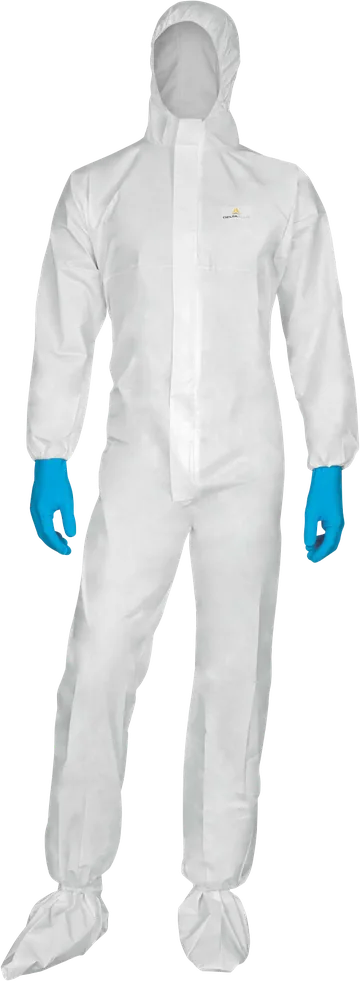 Delta Plus DT115 Type 5/6 Microporous Coverall, Antistatic