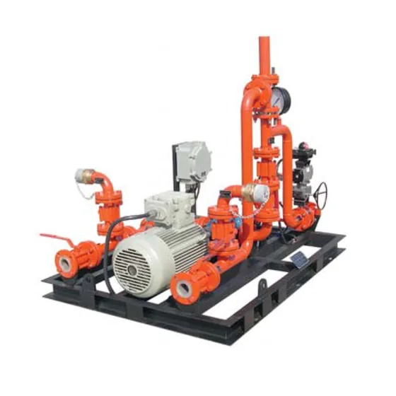HD Fire Skid Mounted Balanced Pressure Foam Proportioning System