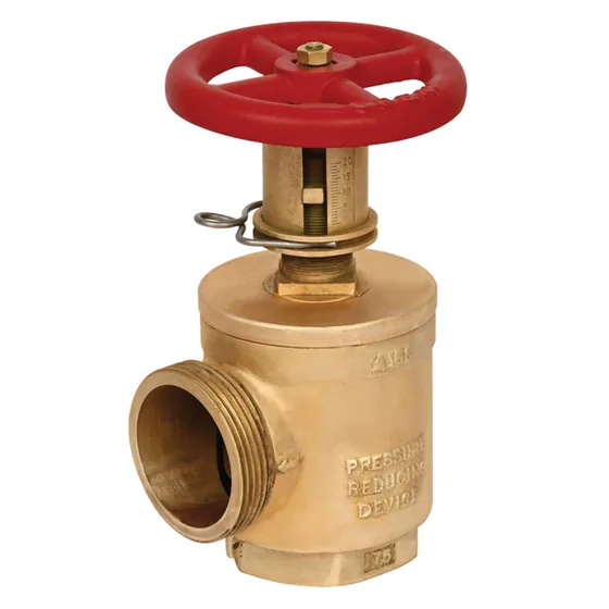 New Age Pressure Restricting Landing Valve, Gunmetal