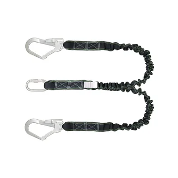 Karam Expandable Internal Shock Absorbing Twin Leg Lanyard