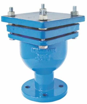 Kartar Valves CI Single Orifice Air Release Valve, Flanged