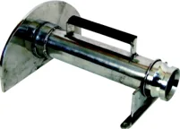 Aaag Jumbo Curtain Nozzle, Stainless Steel, 900 LPM (AAAG 120A)