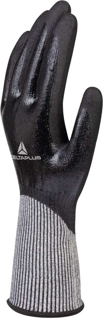 Delta Plus VENICUTD04 (VENICUT54BL) Cut Resistant Gloves, Double Nitrile