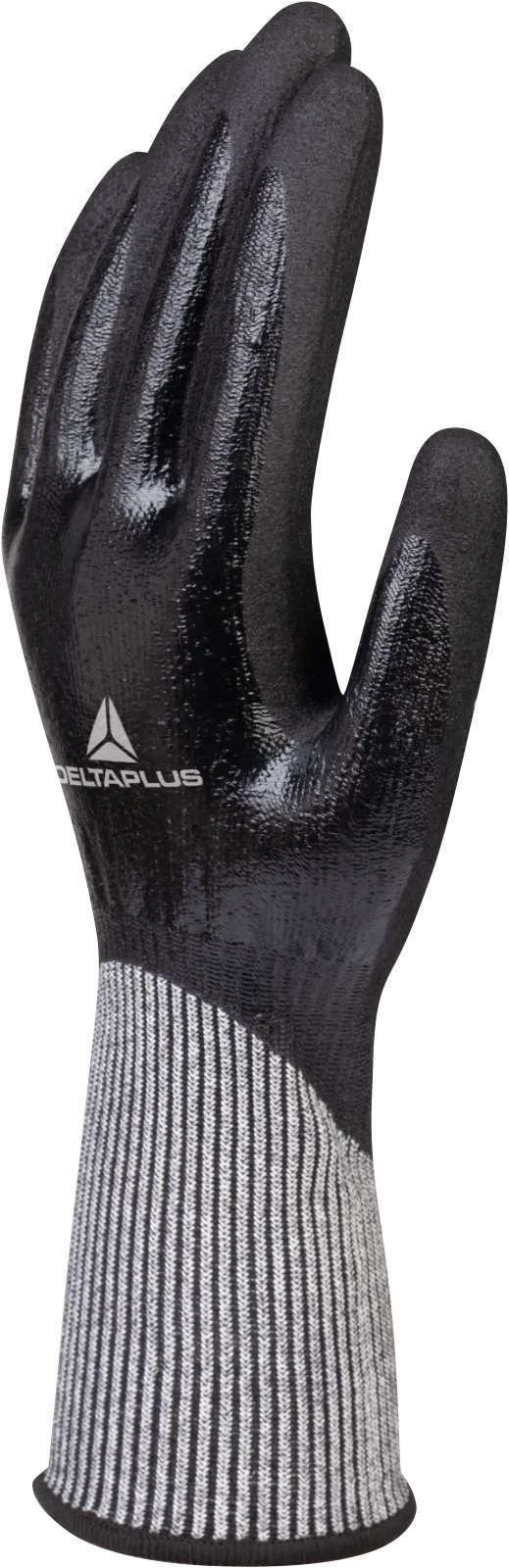 Delta Plus VENICUTD04 (VENICUT54BL) Cut Resistant Gloves, Double Nitrile