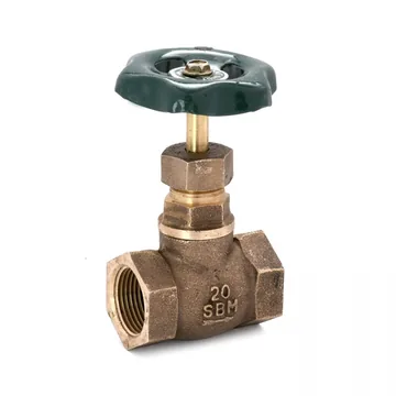 Sant Valves SBM-5 Bronze Globe Valve No.4, Screwed BSP