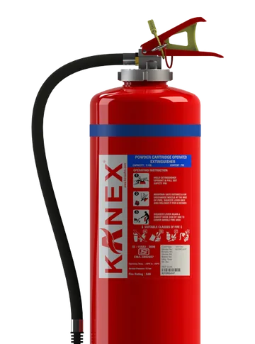 Kanex BC Powder Fire Extinguisher, PBC Stored Pressure (RQ series)