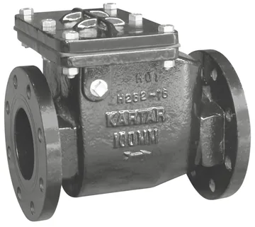 Kartar Valves CI Swing Non Return Valve, PN 1.0, IS 5312 (K514, K515)