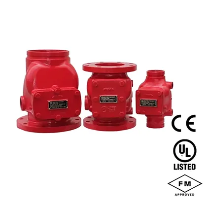 HD Fire Alarm Valves and Pre-Action Systems