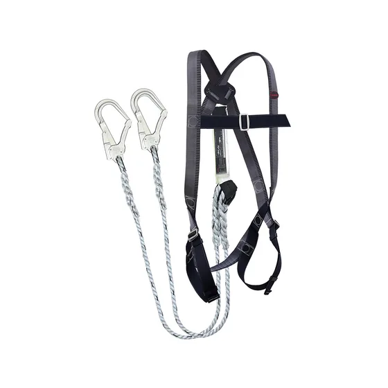 Karam KI01 Harness with Lanyard, Dorsal D-Ring