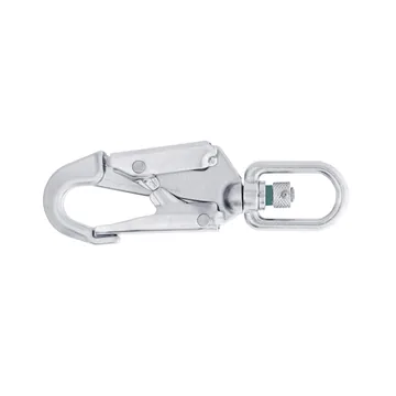 Karam Stainless Steel Swivel Snap Hook with Load Indicator