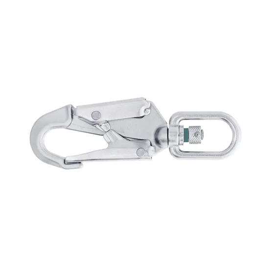 Karam Stainless Steel Swivel Snap Hook with Load Indicator