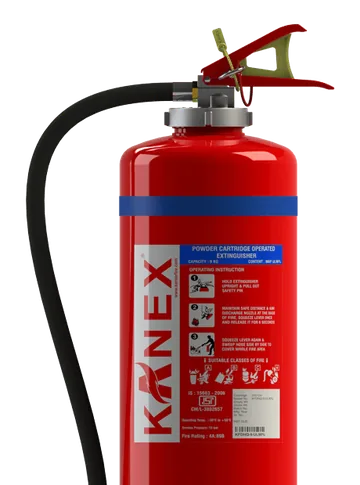 Kanex ABC Fire Extinguisher, MAP 90 Cartridge Operated (HQ series)