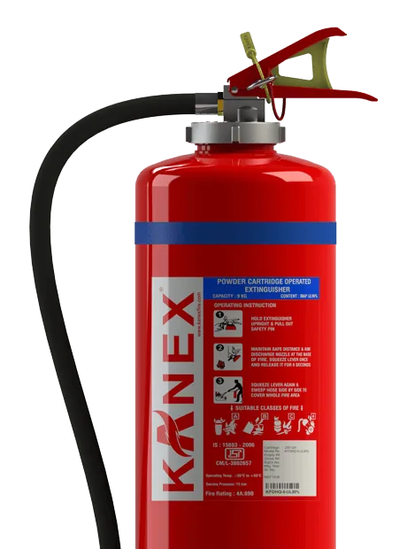 Kanex ABC Fire Extinguisher, MAP 90 Cartridge Operated (HQ series)