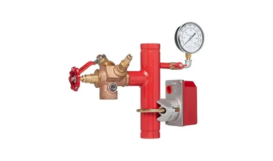 Tyco Model RM-2 Base Riser Manifold, Commercial and Residential, DN32 to DN80 (TFP966)