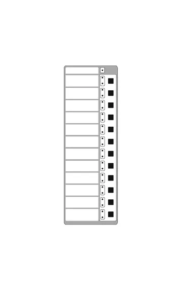 Notifier ONYX AEM-24AT Annunciator Expander Module